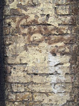 An incredibly grimy, crumbly, urban texture