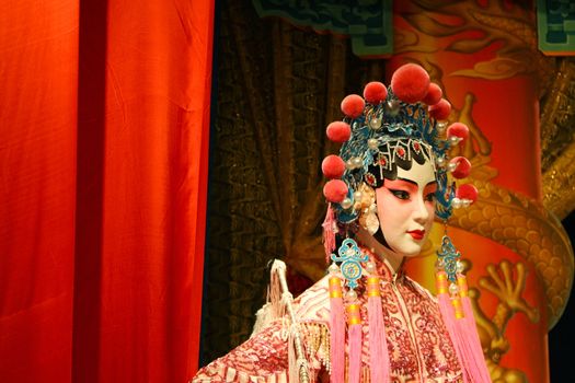 Cantonese opera dummy