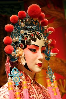 Cantonese opera dummy