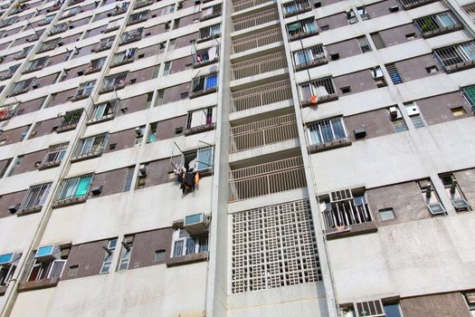 Hong Kong public housing 