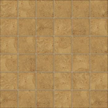 High-quality Brown mosaic pattern background.