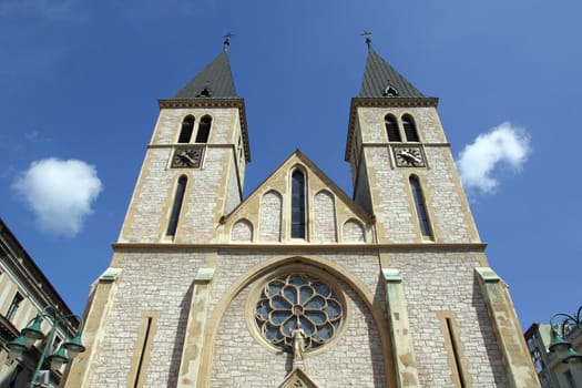 Sarajevo cathedral