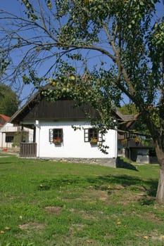 Old country house in central Europe - Croatia