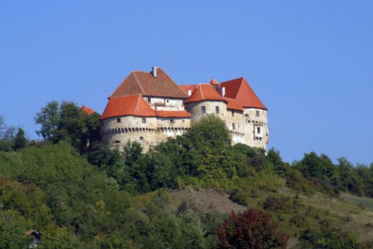 Old castle Veliki Tabor, Croatia