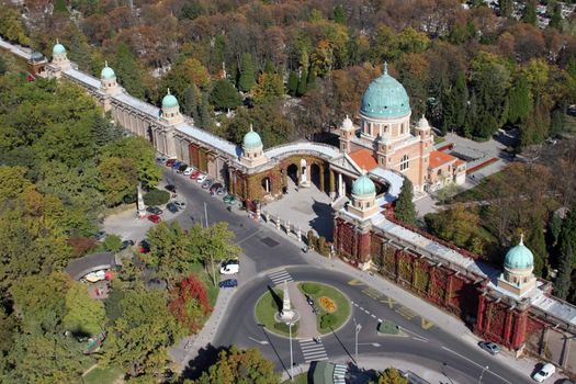 Mirogoj graveyard in Zagreb - Croatia