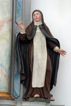 Statue of saint