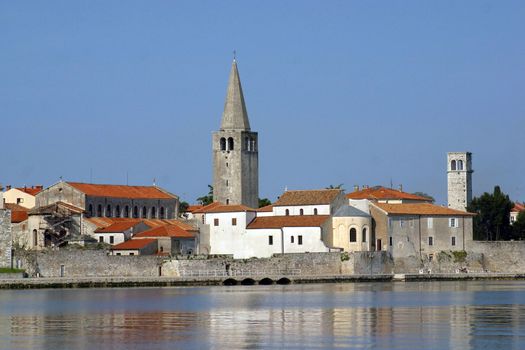 Sea town of Porec - Istria peninsula, Croatia