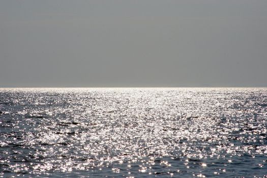 Sea and horizon