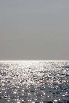 Sea and horizon