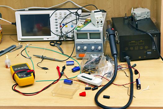 workplace repairman Radio Equipment and Electronics