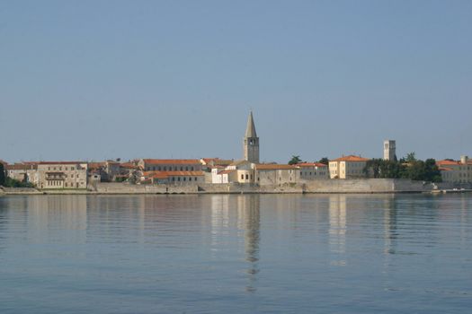 Sea town of Porec - Istria peninsula, Croatia