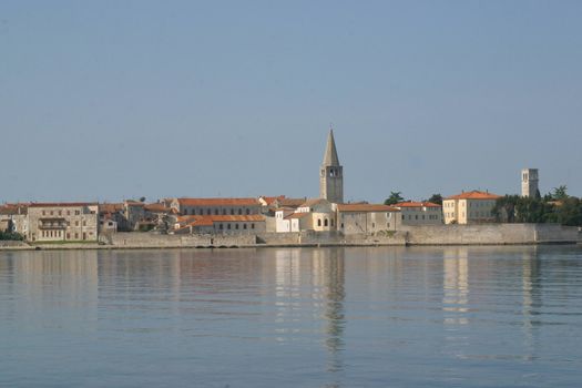 Sea town of Porec - Istria peninsula, Croatia