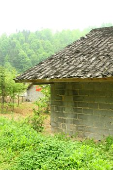House in rural area of China