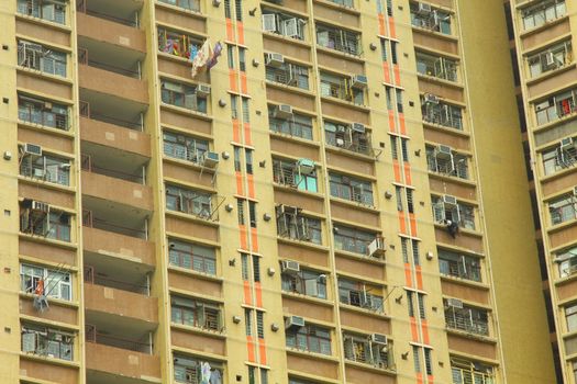 Hong Kong apartment blocks 