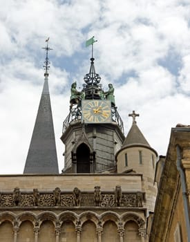 Jacquemart and his family (church Notre Dame Dijon France)