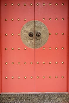 China element - wonderful building : door
