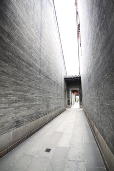 Alley in Guangzhou temple