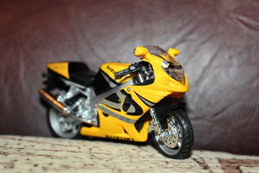 Suzuki moto replica