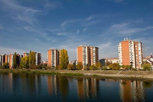 River Crisul Repede Oradea Romania