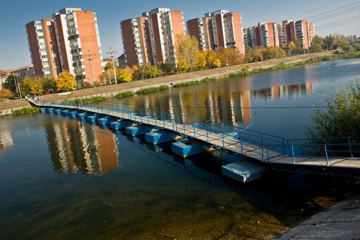 Ponton Bridge Oradea on River Crisul Repede







Ponton Bridge Oradea