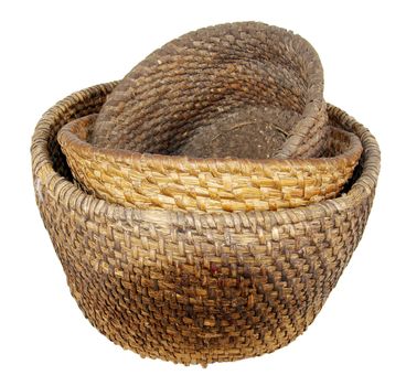 Basket from a bark of a birch