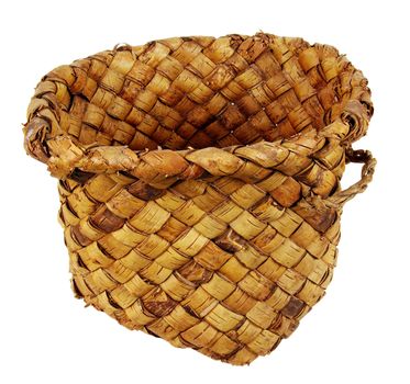 Basket from a bark of a birch