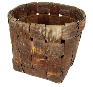 Basket from a bark of a birch