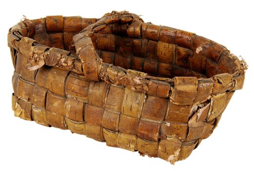 Basket from a bark of a birch