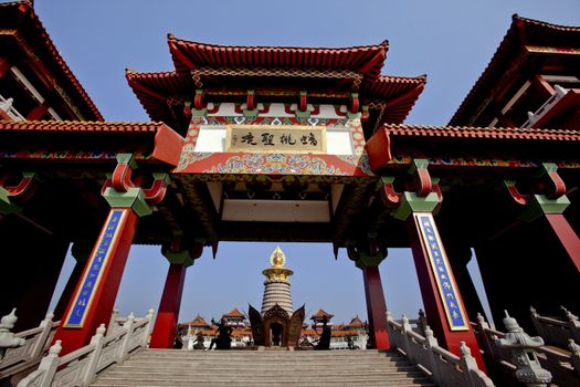 China Jiangsu Xuzhou monastery