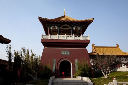 China Jiangsu Xuzhou monastery