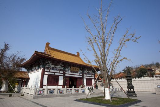 China Jiangsu Xuzhou monastery