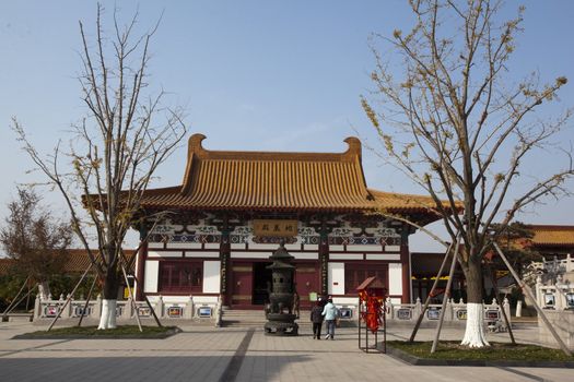 China Jiangsu Xuzhou monastery