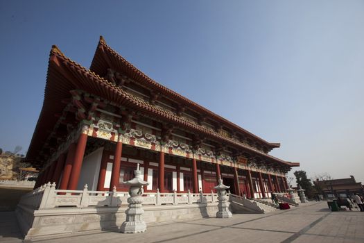 China Jiangsu Xuzhou monastery