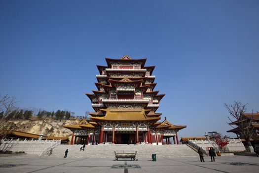 China Jiangsu Xuzhou monastery