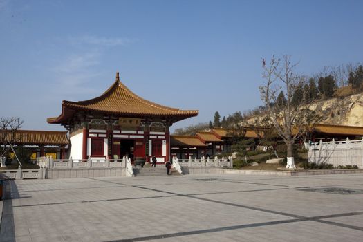 China Jiangsu Xuzhou monastery