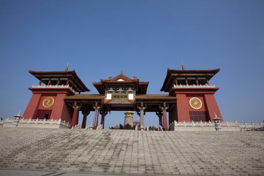 China Jiangsu Xuzhou monastery