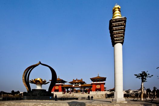 China Jiangsu Xuzhou monastery