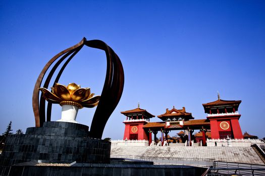 China Jiangsu Xuzhou monastery