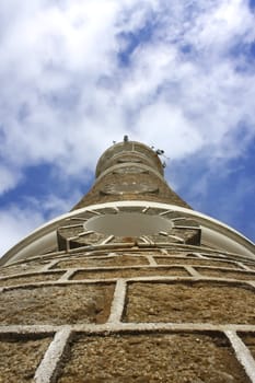 The famous lighthouse in Jose Ignacio, Uruguay, South america.