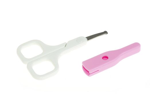  scissors isolated on a white background