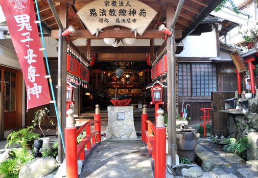 Sub Temple of Fushimi Inari Shrine in Kyoto, Japan