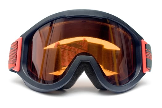 Eye protection isolated on a white background.