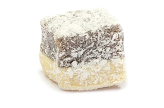 candy on a white background