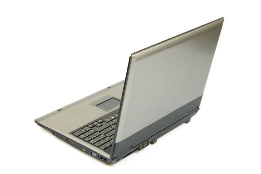 professional laptop isolated on white background 