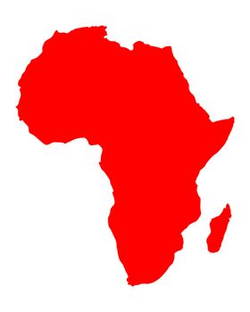 Map of Africa