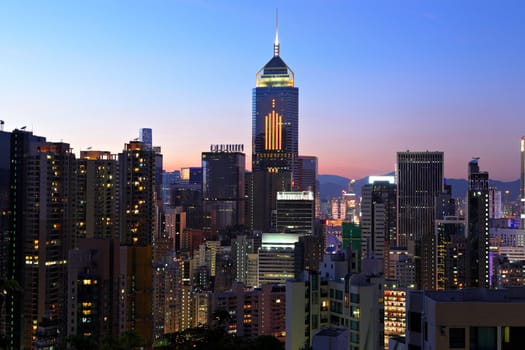 City at night