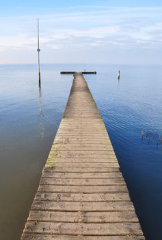 Sea pier