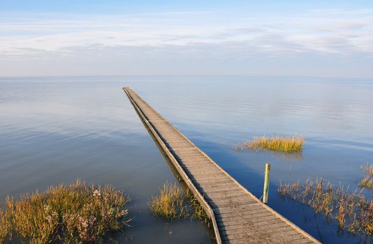 Sea pier