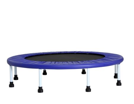 clipping path of the trampolin on white