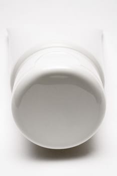 Cosmetic tube isolated on a white background.